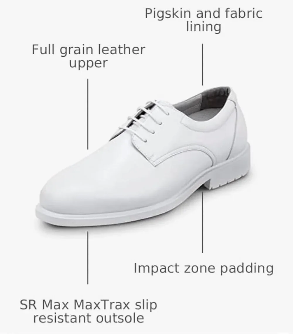 SR Max Unisex Arlington MaxTrax Soft Toe SRO Dress Shoe Size 13 NWT